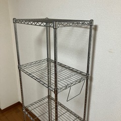 スチールラックの画像
