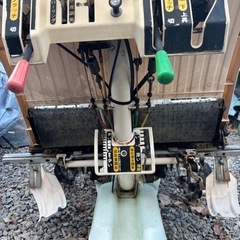 実働品　イセキ　歩行型田植機　1.7馬力　さなえ20の画像