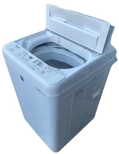 お取引終了　パナソニック全自動電気洗濯機　NA-F50BE6