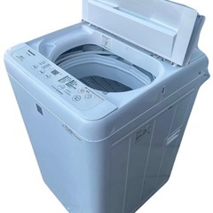 値下げしました❗️早い者勝ち🌟パナソニック全自動電気洗濯機　NA-F50BE6の画像