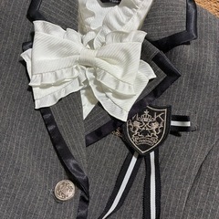 女の子スーツ120 3点セット 入学式などに フォーマルの画像