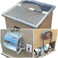 ◯ローリングミキサー コーヒー ブレンダー ブレンド 粉末 撹拌 混合 食品 業務 リボンブレンダー 三相200V Rolling Mixter ジモティ姫路の画像