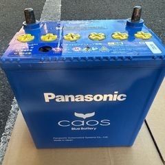 パナソニック　カオスバッテリーM65/A4　アイドリングストップ用　充電済の画像