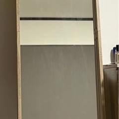 LOWYA 全身鏡（使用期間1年未満）の画像