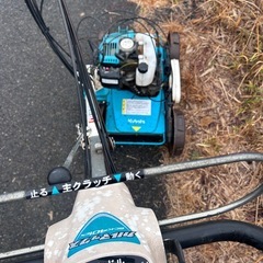 クボタ　自走式草刈機GCKー４０１EXの画像