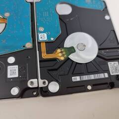 【中古パーツ】Seagate/TOSHIBA HDD1TB 2枚セット！の画像