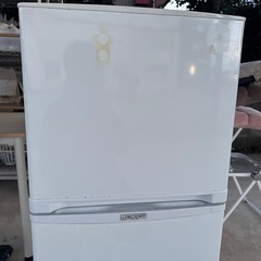冷蔵庫　2016年製　125Lの画像