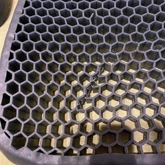 H.B コンセプト ゲルクッション ダークグレー釣りに⭐︎美品4個セットの画像