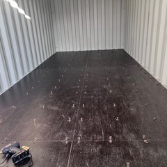 新造海上コンテナ　床材の画像