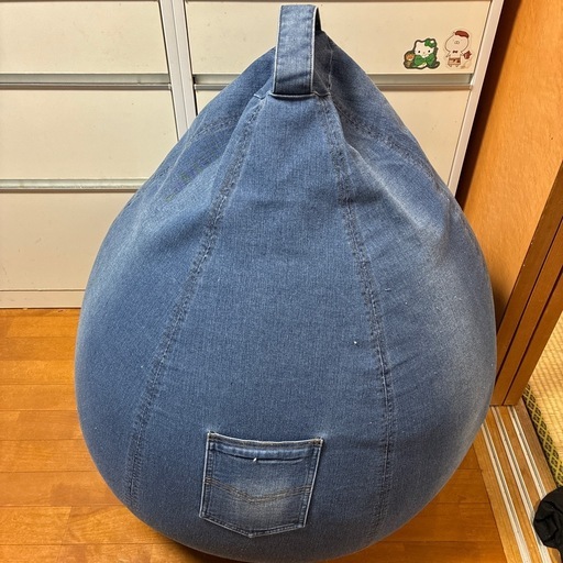ヨギボー　ドロップ　デニムモデル