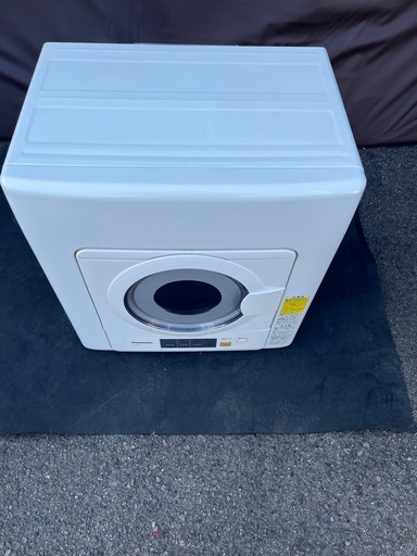 乾燥機 パナソニック NH-D503-W 2022年製 (羽島買取販売サービス) 竹鼻 