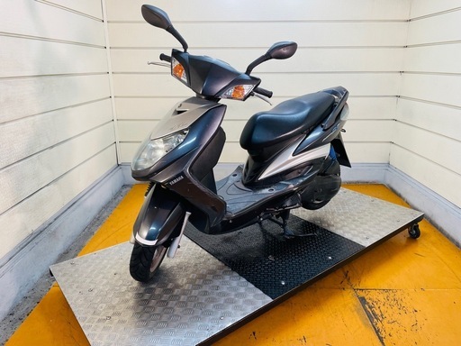 15562km ☆始動動画あり☆ ヤマハ シグナス125X 2型 SE37 小型 兵庫県