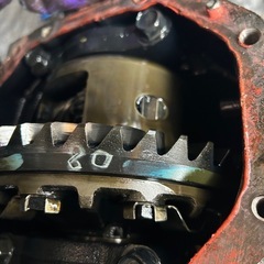 jzx100 後期ツアラーv純正5足トルセンデフ　LSDの画像