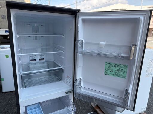 冷蔵庫 三菱 2023年 MR-P15H 150L キッチン家電 れいぞうこ 参考価格43,780円【安心の3ヶ月保証・送料に設置費込