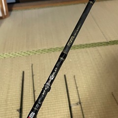 ルアー竿とリールの画像