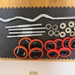 ベンチプレス、筋トレ用具の画像