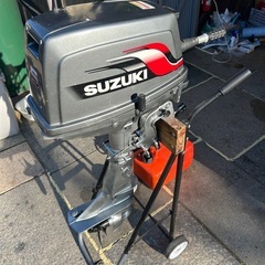 スズキ DT5 5馬力船外機（8馬力仕様）　船外機　ボート　軽い　シープロの画像