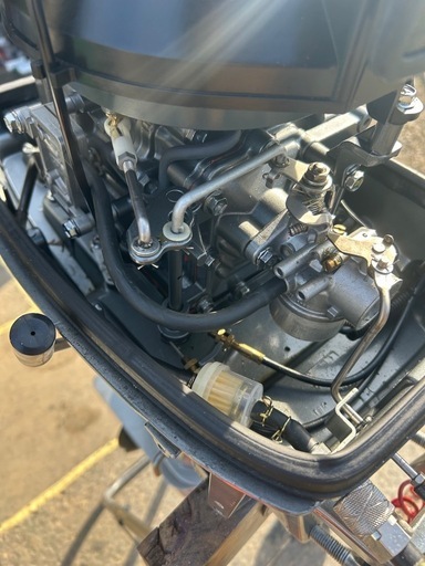 スズキ DT5 5馬力船外機（8馬力仕様）　船外機　ボート　軽い　シープロ