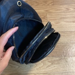 BLACK トートバッグの画像