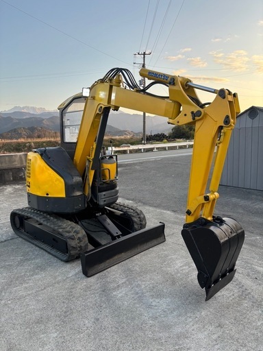 コマツ  PC28UU-2E  綺麗 好調 ユンボ ショベル