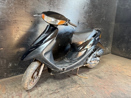 ★支払総額3.5万円★関東圏内即日配送可能！ 全車走行テスト済み！ ホンダ ライブディオ 黒 AF34 人気のライブディオ！　２ストのためオイル注ぎ足すだけ！ バッテリー新品！　ちょっとした足に♪