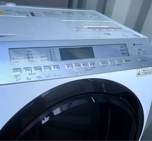 【全国最安値】?2021年購入Panasonicドラム式洗濯乾燥機　上位NA-VX800A 配達無料