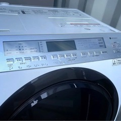 【全国最安値】💎2021年購入Panasonicドラム式洗濯乾燥機　上位NA-VX800A 配達無料の画像