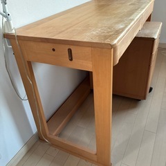 アクタス　学習机の画像