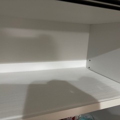 美品 食器棚の画像