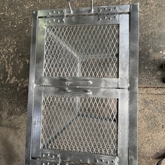 鉄製ダストボックス🐦‍⬛🐕🐈の画像