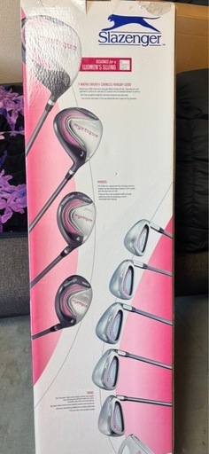 新品.未使用ゴルフセットレディース