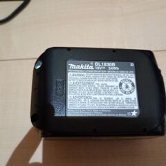 マキタ　バッテリー　18V BL1830B USA 純正の画像