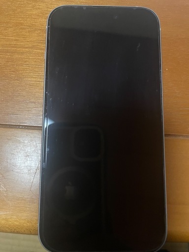 iPhone15ブルー