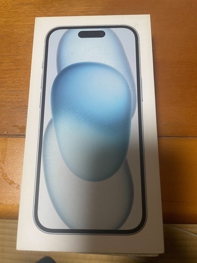 iPhone15ブルー
