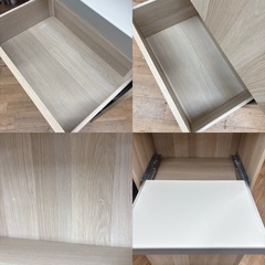 【🐤買取市場 柴田店】 I418 🌈 IKEA キッチンボード ⭐ クリーニング済の画像
