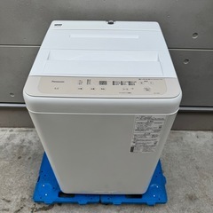 374⭐️2023年製美品★パナソニック　洗濯機　6KG　一人暮らし　最新モデル の画像