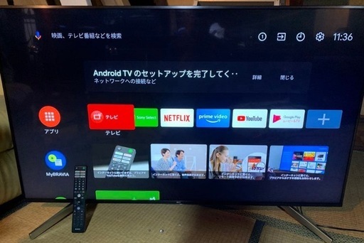 ソニー 49V型 液晶 テレビ ブラビア 4K Android TV機能搭載 Works with Alexa対応 KJ-49X9000F