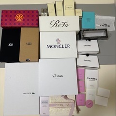 ブランド　ショッパー　紙袋　空箱　ギフトボックス他の画像