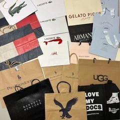 ブランド　ショッパー　紙袋　空箱　ギフトボックス他の画像