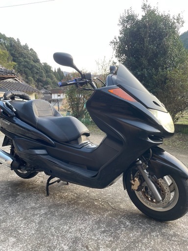 ヤマハ　マジェスティ250sg03j   実動中古車　ジャンク車両扱い