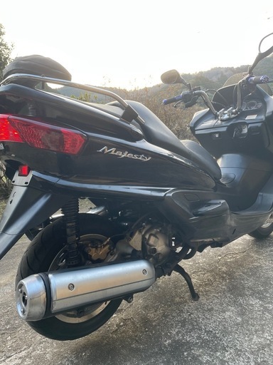 ヤマハ　マジェスティ250sg03j   実動中古車　ジャンク車両扱い