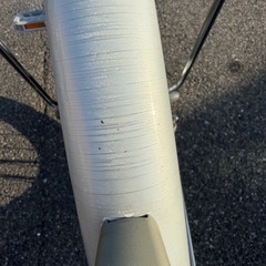 【整備士による点検済み】　☆前後良品中古タイヤ☆   26インチ軽快車　防犯登録料込価格︎‼︎の画像