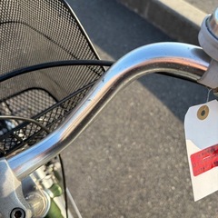 【整備士による点検済み】　☆前後良品中古タイヤ☆   26インチ軽快車　防犯登録料込価格︎‼︎の画像