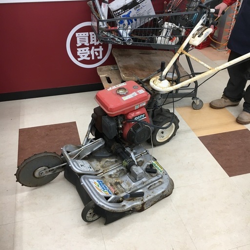 【中古】【店頭引取限定】オーレック　中古ウイングモア　WM606D 　ｼﾞｬﾝｸ品　11000円