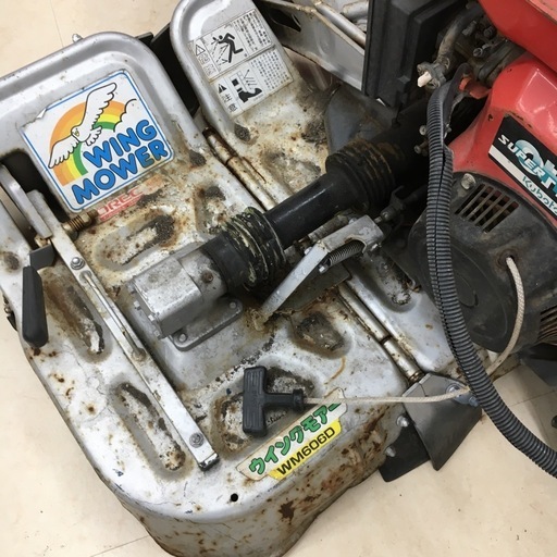【中古】【店頭引取限定】オーレック　中古ウイングモア　WM606D 　ｼﾞｬﾝｸ品　11000円