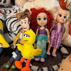 ぬいぐるみおまとめの画像