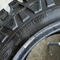 ※値下げジムニー クロカン】MAXXIS Creepy Crawler 6.50-16 4本 外したばかり 山ありの画像