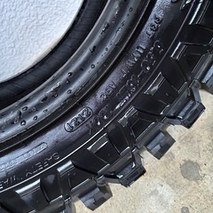 ※値下げジムニー クロカン】MAXXIS Creepy Crawler 6.50-16 4本 外したばかり 山ありの画像