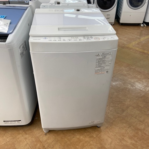 【ご来店いただける方限定】TOSHIBA 全自動洗濯機【トレファク摂津店】
