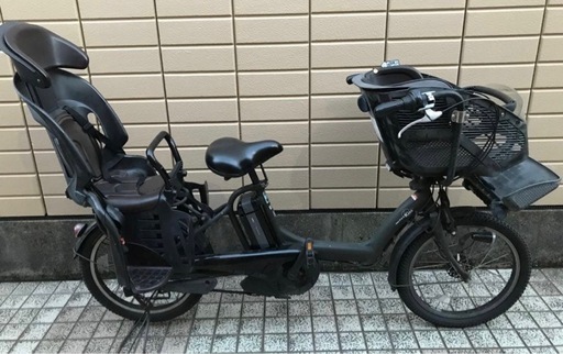 ③95番電動自転車✨ Panasonic ギュット ENMM033A‼️の通販はau PAY 